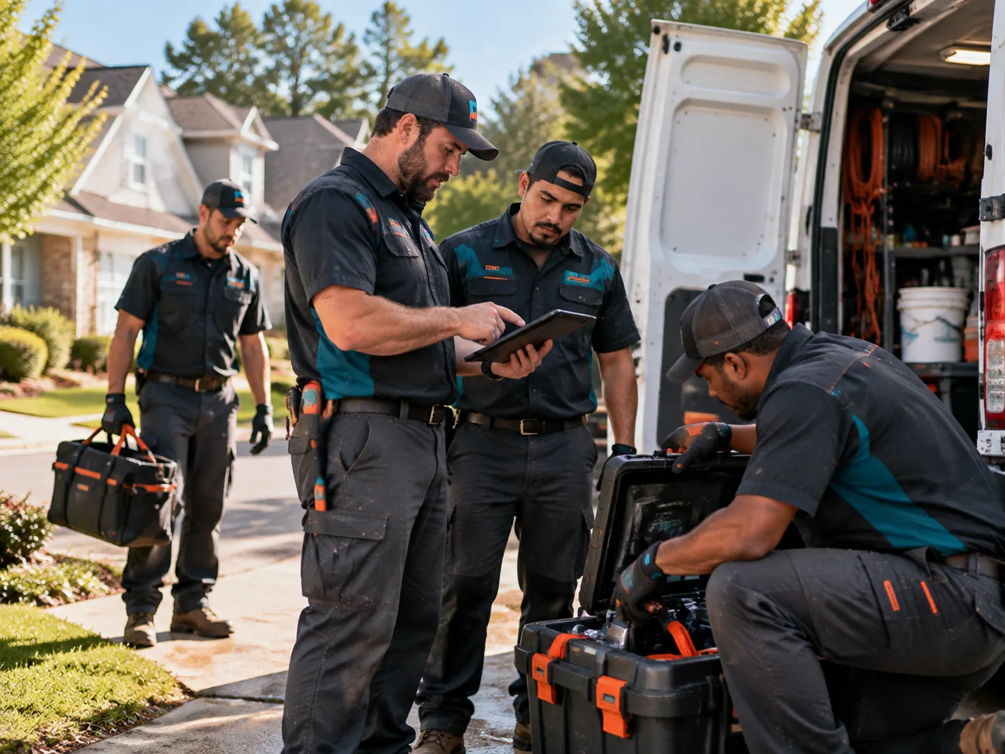 Clogged Drain Service in Gulfport, MS near me